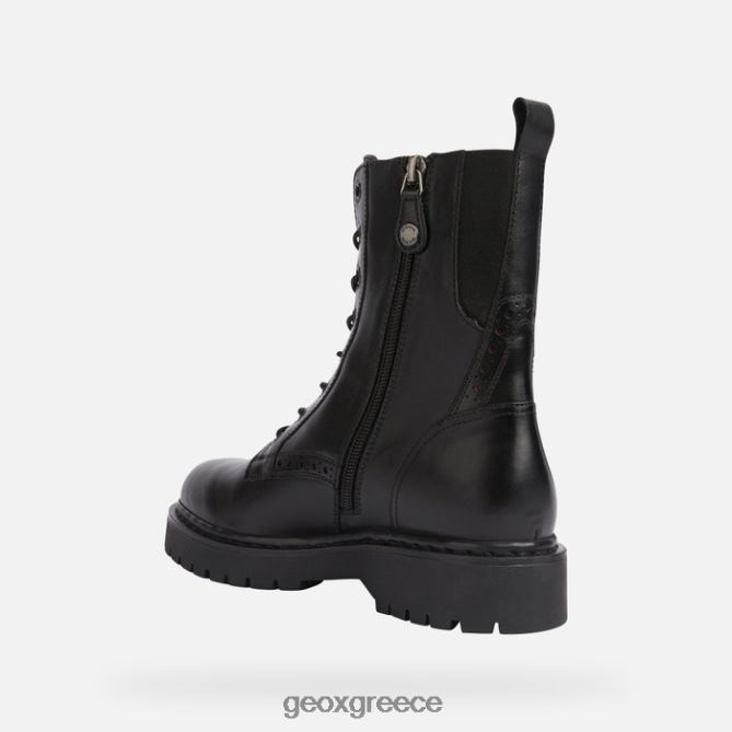 4DBLR089 μαύρος Geox μπλέιζε γυναίκα