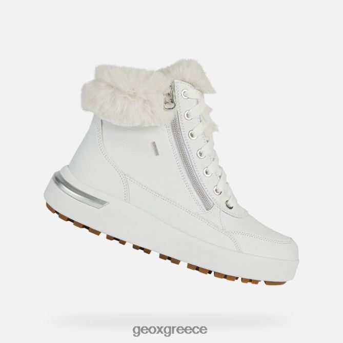 4DBLR08 άσπρο Geox dalyla abx γυναίκα