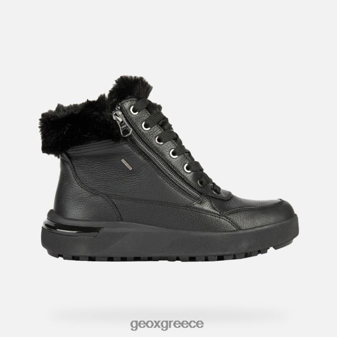 4DBLR09 μαύρος Geox dalyla abx γυναίκα