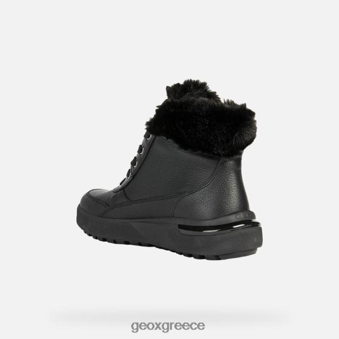 4DBLR09 μαύρος Geox dalyla abx γυναίκα