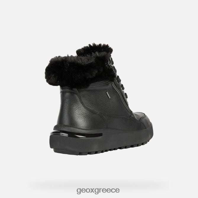 4DBLR09 μαύρος Geox dalyla abx γυναίκα