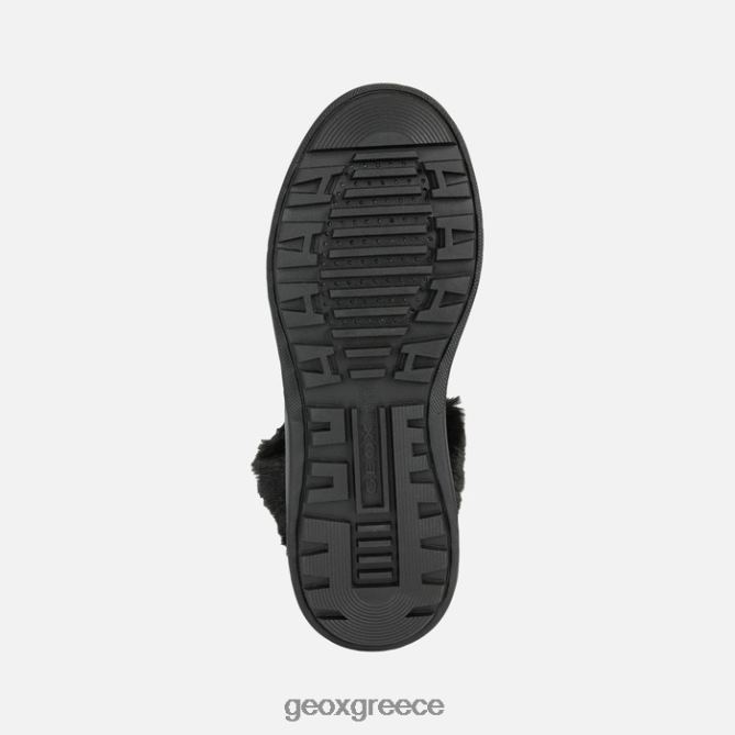 4DBLR09 μαύρος Geox dalyla abx γυναίκα