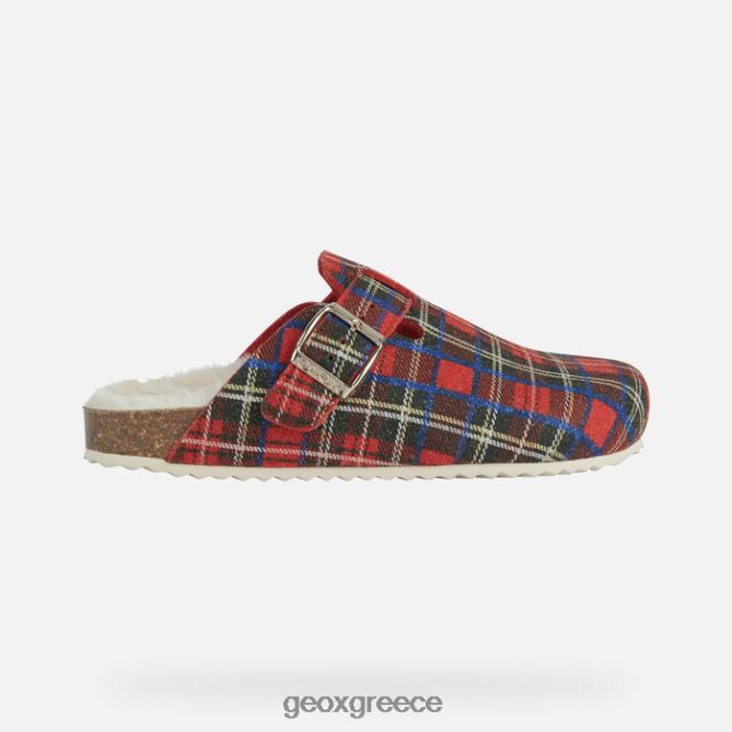 4DBLR0112 σκούρο κόκκινο/κόκκινο Geox γυναίκα Brionia