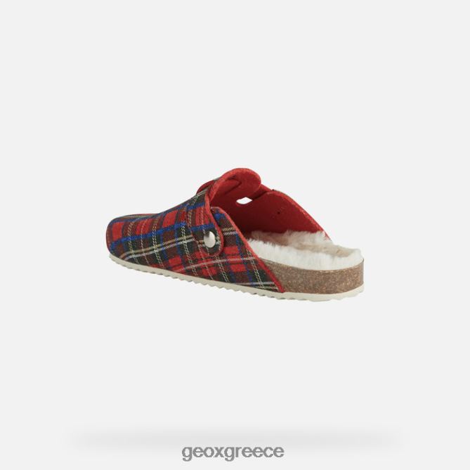 4DBLR0112 σκούρο κόκκινο/κόκκινο Geox γυναίκα Brionia