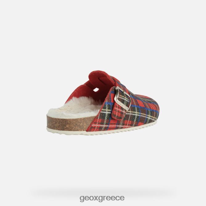 4DBLR0112 σκούρο κόκκινο/κόκκινο Geox γυναίκα Brionia