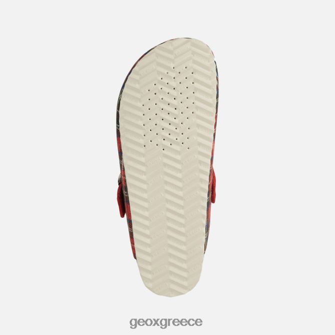 4DBLR0112 σκούρο κόκκινο/κόκκινο Geox γυναίκα Brionia