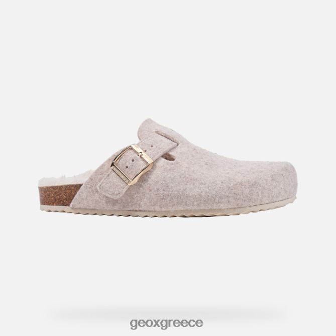 4DBLR0115 υπόλευκο Geox γυναίκα Brionia