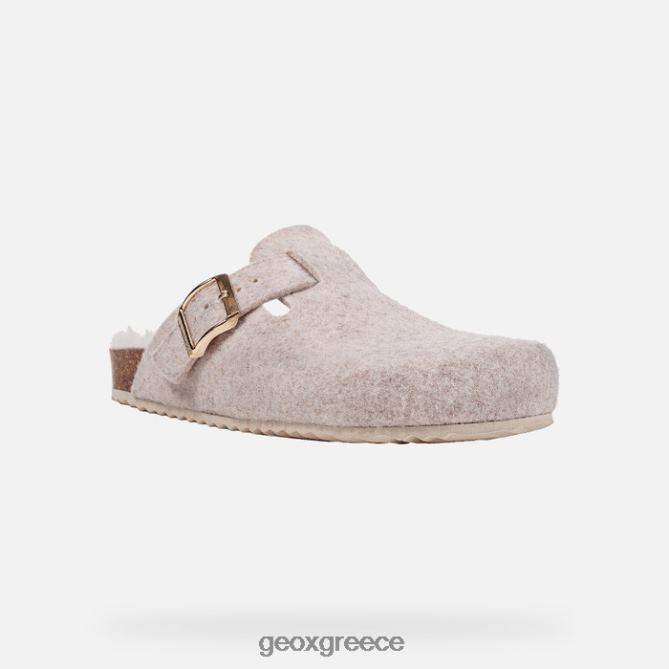 4DBLR0115 υπόλευκο Geox γυναίκα Brionia