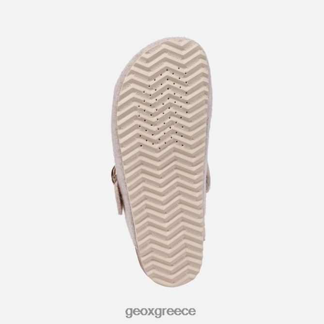 4DBLR0115 υπόλευκο Geox γυναίκα Brionia