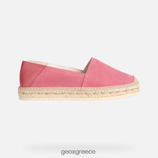 4DBLR0121 κυκλάμινο Geox γυναίκα Λαμπεντούζα