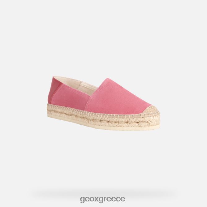 4DBLR0121 κυκλάμινο Geox γυναίκα Λαμπεντούζα