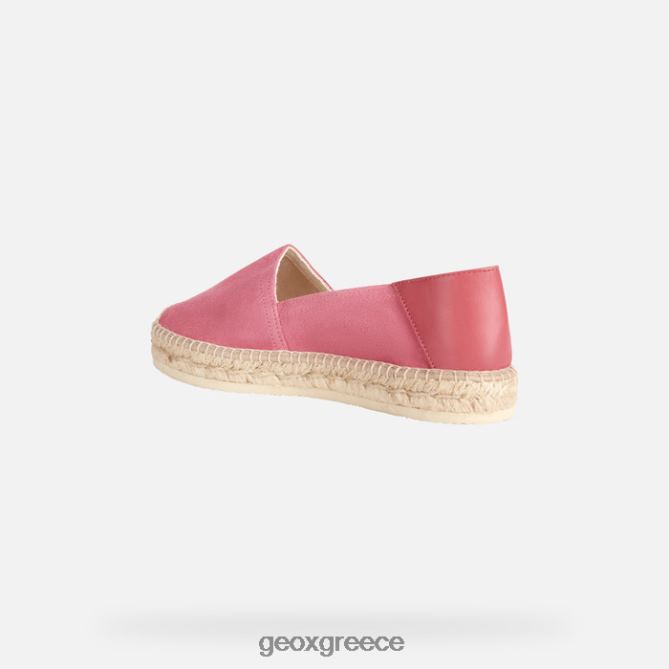 4DBLR0121 κυκλάμινο Geox γυναίκα Λαμπεντούζα