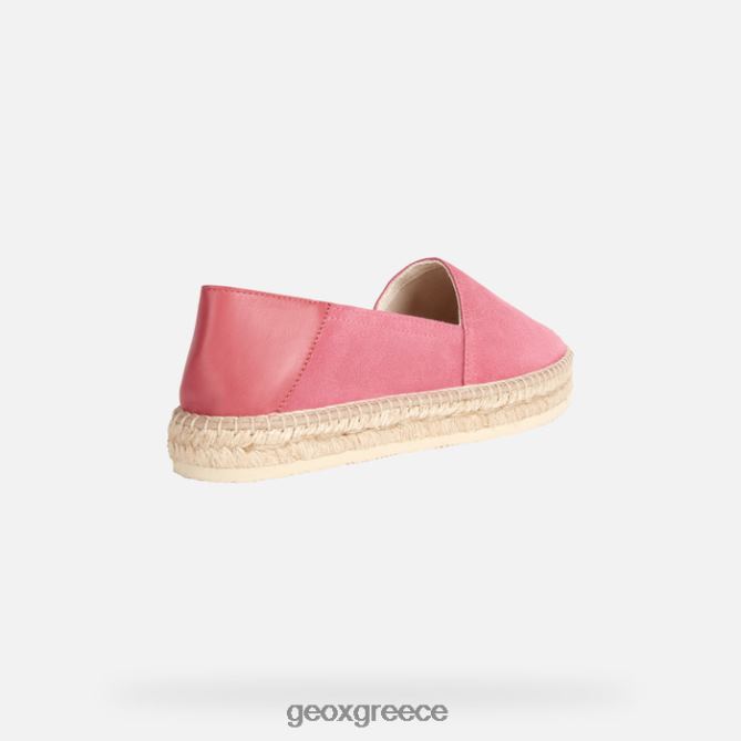 4DBLR0121 κυκλάμινο Geox γυναίκα Λαμπεντούζα