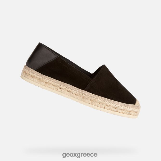 4DBLR0122 μαύρος Geox γυναίκα Λαμπεντούζα