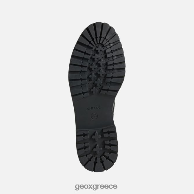 4DBLR0616 μαύρος Geox γυναίκα ιριδέα