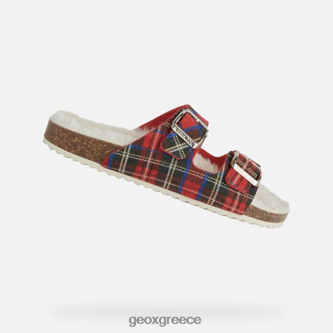 4DBLR061 σκούρο κόκκινο/κόκκινο Geox γυναίκα Brionia