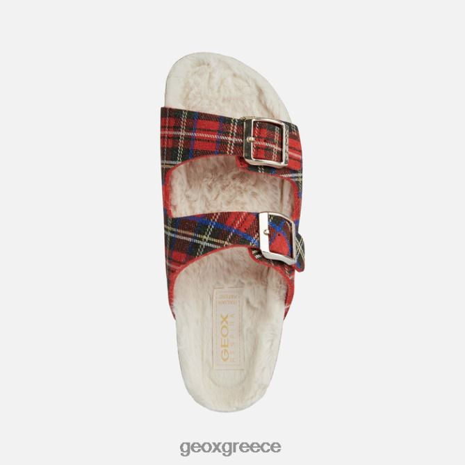 4DBLR061 σκούρο κόκκινο/κόκκινο Geox γυναίκα Brionia