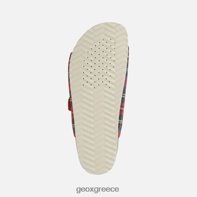 4DBLR061 σκούρο κόκκινο/κόκκινο Geox γυναίκα Brionia