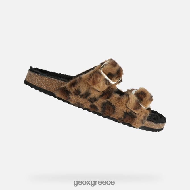 4DBLR069 καμήλα Geox γυναίκα Brionia