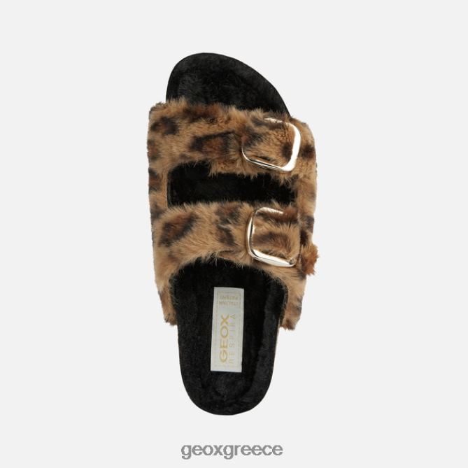 4DBLR069 καμήλα Geox γυναίκα Brionia