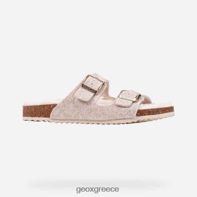 4DBLR073 υπόλευκο Geox γυναίκα Brionia