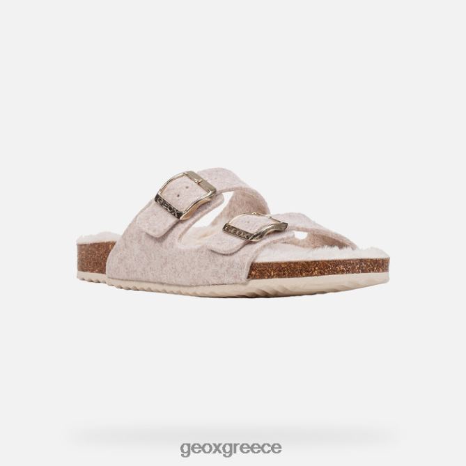 4DBLR073 υπόλευκο Geox γυναίκα Brionia