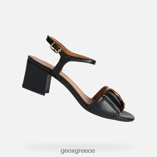 4DBLR0108 μαύρος Geox νέα eraklia 50 γυναίκα