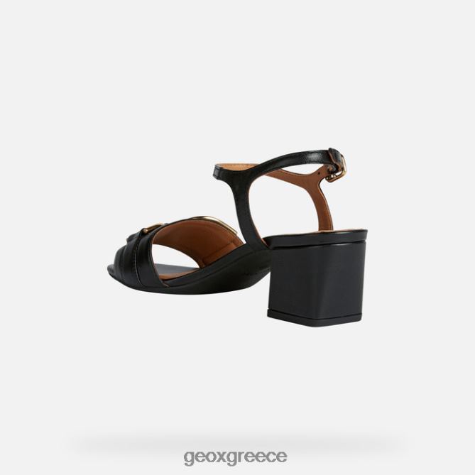 4DBLR0108 μαύρος Geox νέα eraklia 50 γυναίκα