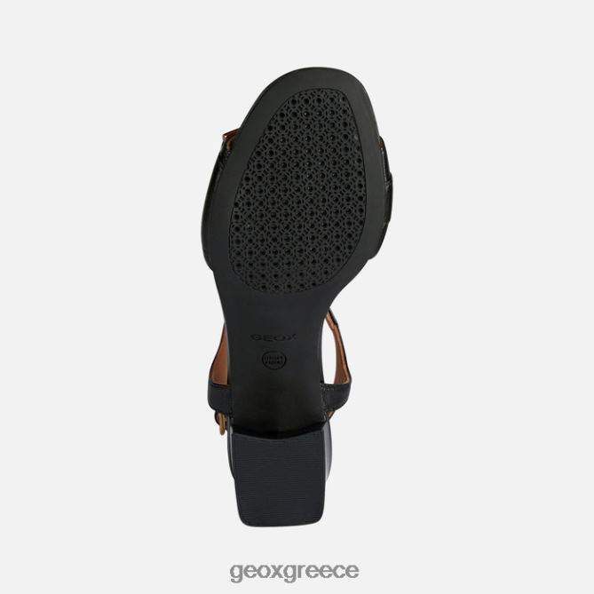 4DBLR0108 μαύρος Geox νέα eraklia 50 γυναίκα