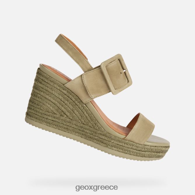 4DBLR0109 φυστίκι αιγίνης Geox γυναίκα πόντζα