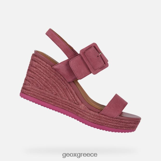 4DBLR0110 κυκλάμινο Geox γυναίκα πόντζα