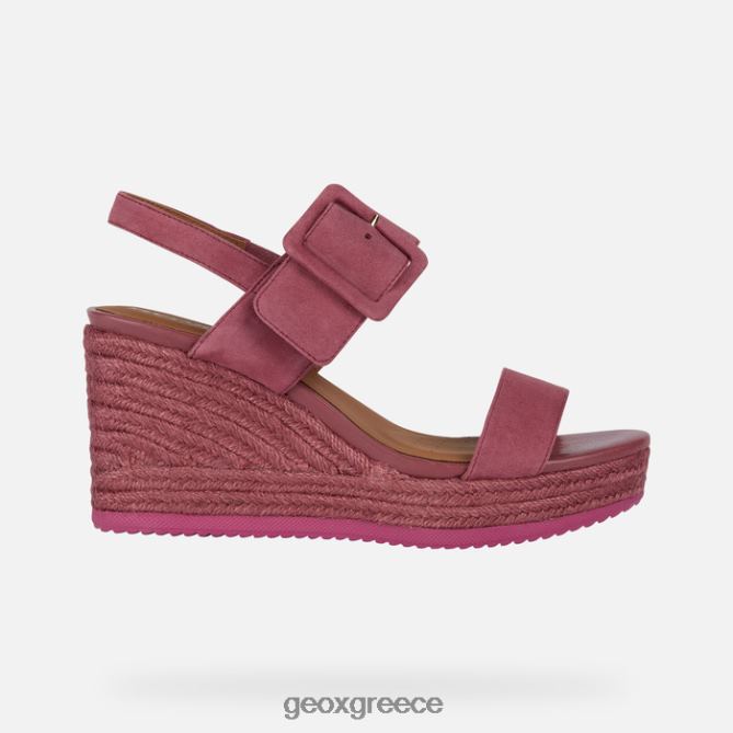 4DBLR0110 κυκλάμινο Geox γυναίκα πόντζα