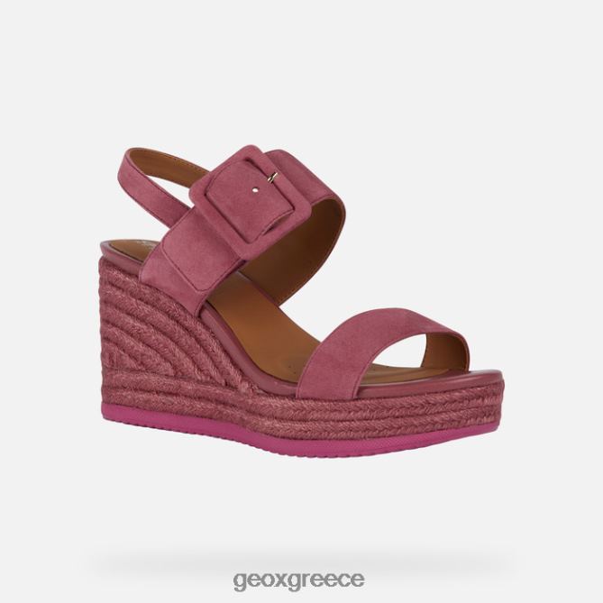 4DBLR0110 κυκλάμινο Geox γυναίκα πόντζα