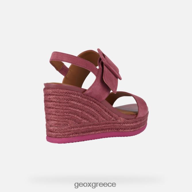 4DBLR0110 κυκλάμινο Geox γυναίκα πόντζα