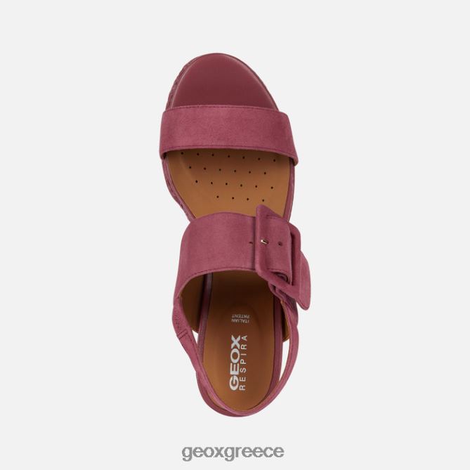 4DBLR0110 κυκλάμινο Geox γυναίκα πόντζα