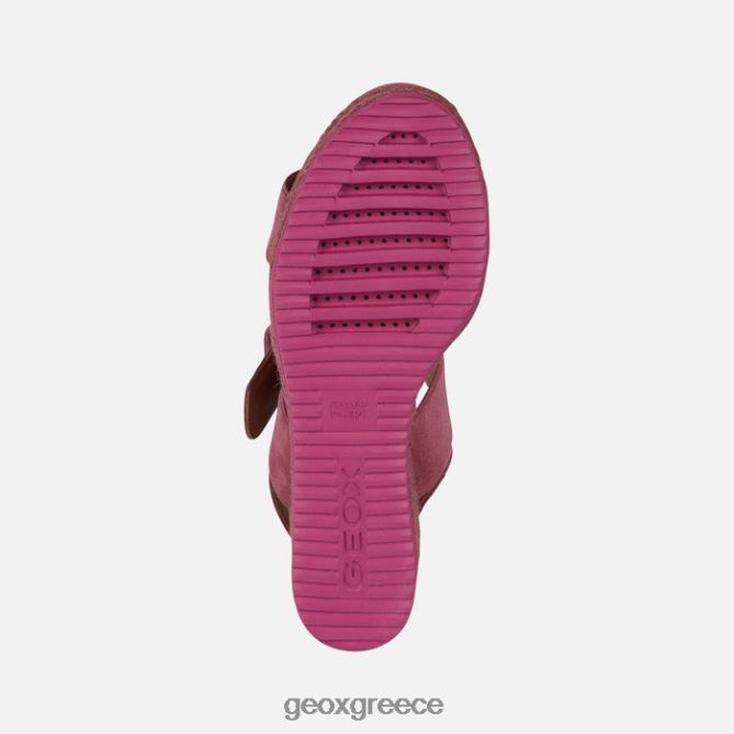 4DBLR0110 κυκλάμινο Geox γυναίκα πόντζα
