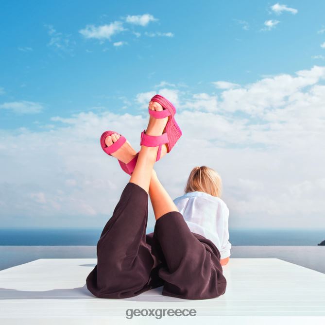 4DBLR0110 κυκλάμινο Geox γυναίκα πόντζα