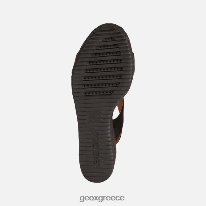 4DBLR0111 μαύρος Geox γυναίκα πόντζα