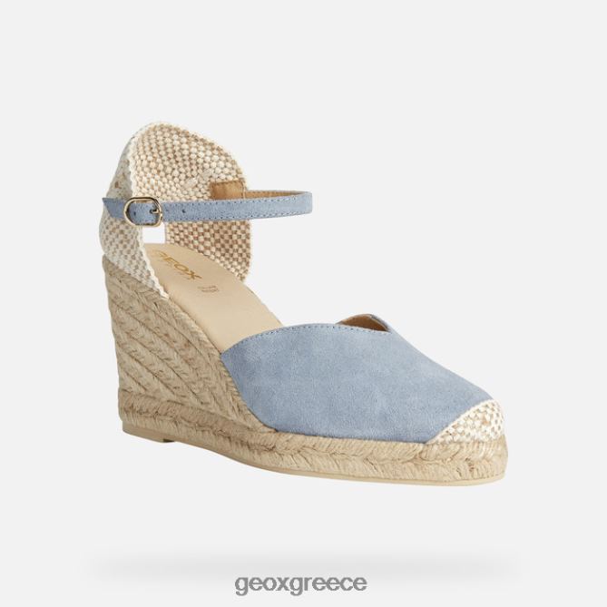 4DBLR0113 φωτεινός ουρανός Geox γυναίκα gelsa