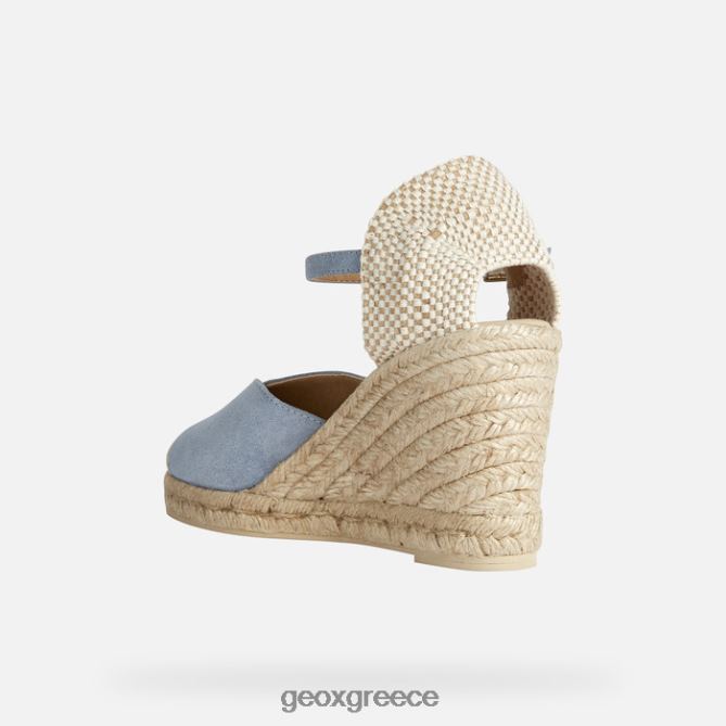 4DBLR0113 φωτεινός ουρανός Geox γυναίκα gelsa