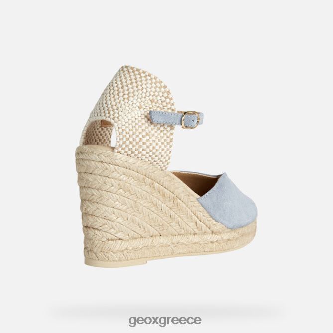 4DBLR0113 φωτεινός ουρανός Geox γυναίκα gelsa