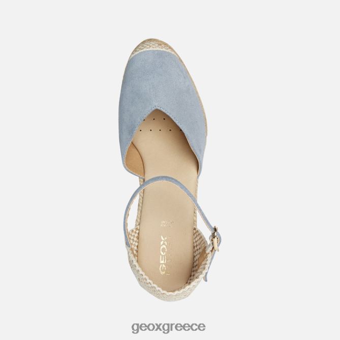 4DBLR0113 φωτεινός ουρανός Geox γυναίκα gelsa