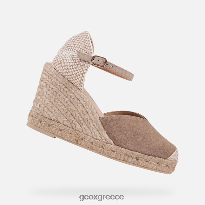 4DBLR0114 μπεζ Geox γυναίκα gelsa