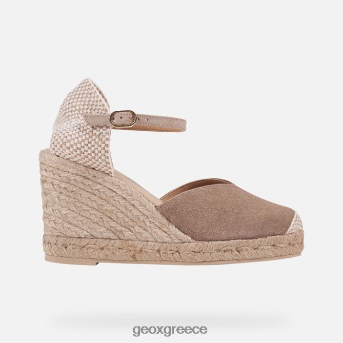 4DBLR0114 μπεζ Geox γυναίκα gelsa