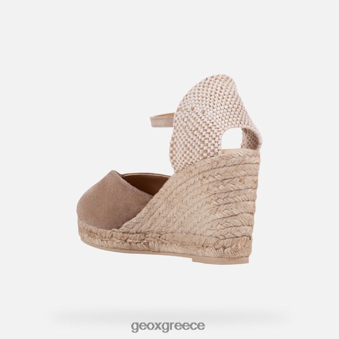 4DBLR0114 μπεζ Geox γυναίκα gelsa
