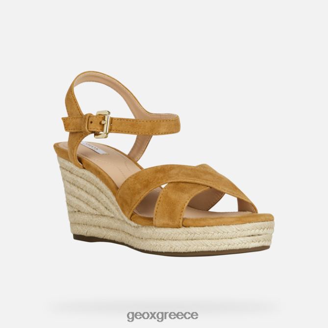 4DBLR0117 κάρι Geox soleil γυναίκα