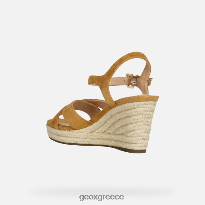 4DBLR0117 κάρι Geox soleil γυναίκα