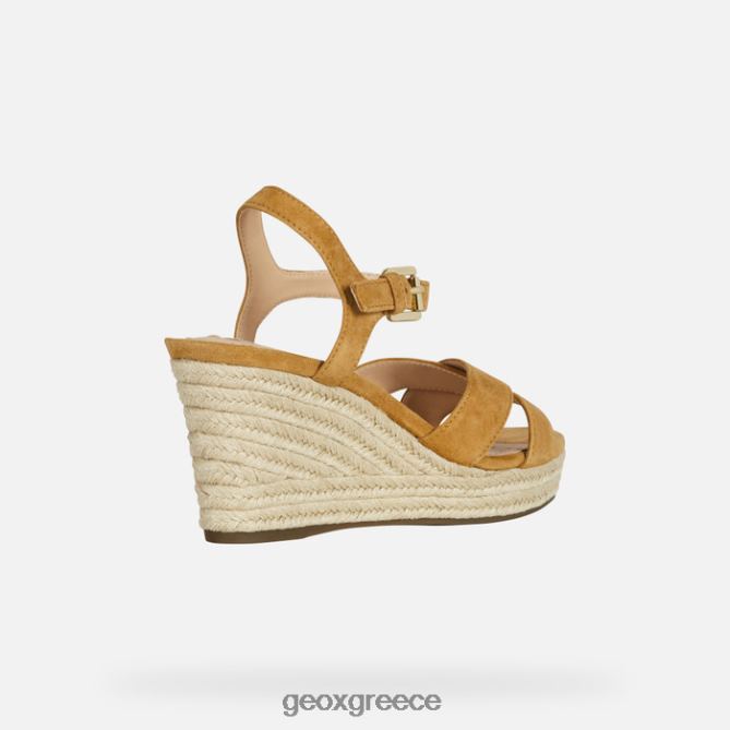 4DBLR0117 κάρι Geox soleil γυναίκα