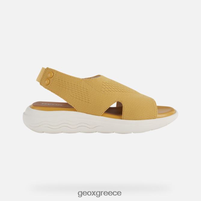 4DBLR011 σκουρο κιτρινο Geox spherica ec5 γυναίκα