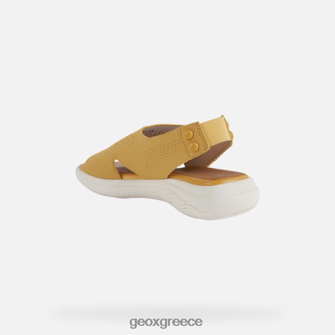 4DBLR011 σκουρο κιτρινο Geox spherica ec5 γυναίκα